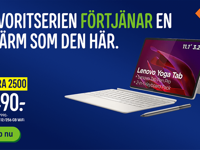 Lenovo Yoga Tab 11"