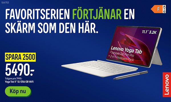 Lenovo Yoga Tab 11"