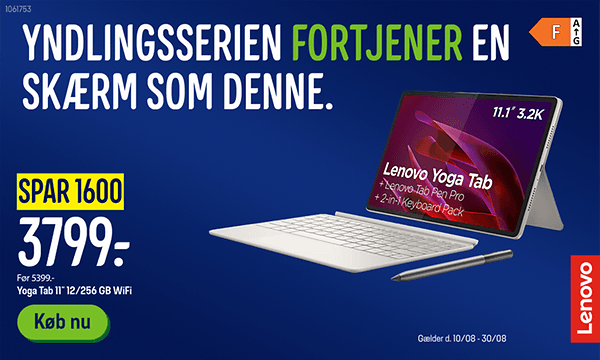 Lenovo Yoga Tab 11"
