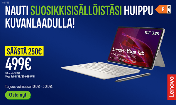 Lenovo Yoga Tab 11"