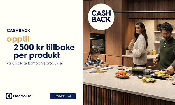 Electrolux Cashback
