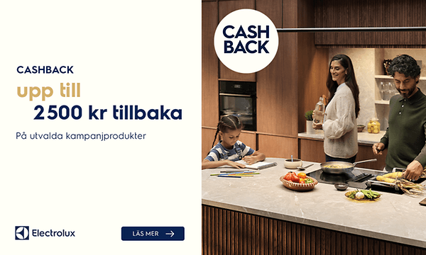 Electrolux Cashback