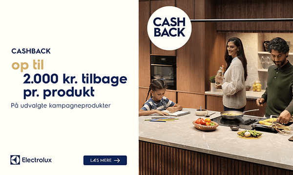 Electrolux Cashback