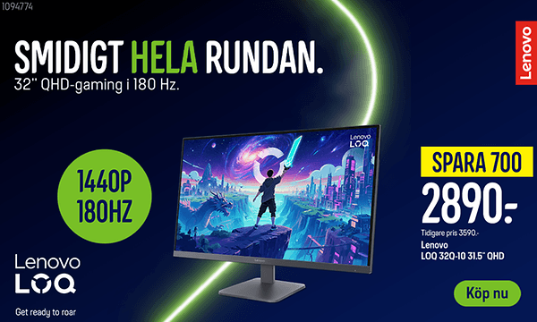 Lenovo LOQ 32" QHD