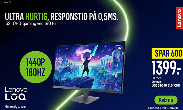 Lenovo LOQ 32" QHD