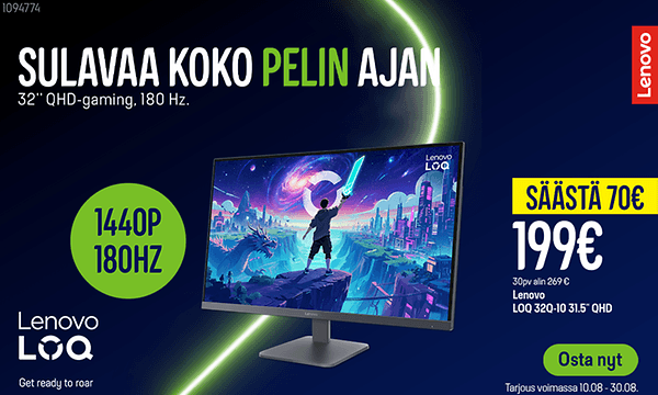 Lenovo LOQ 32" QHD
