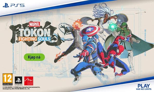 PS5 - Marvel Tokon