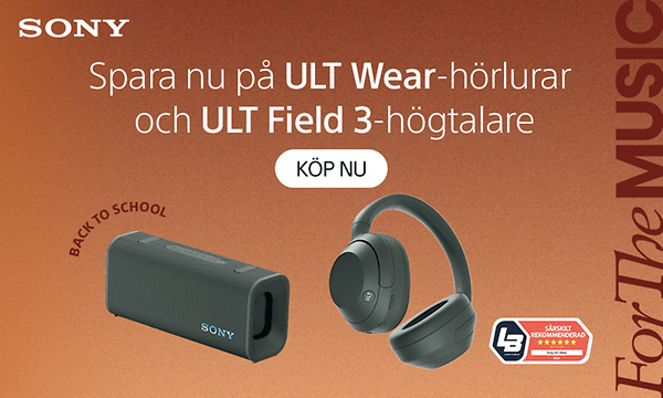 Sony ULT Wear