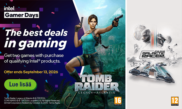 Intel Gamer Days