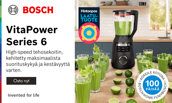 Bosch Vita Power Series 6