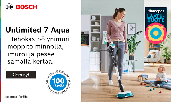 Bosh Unlimited 7 Aqua