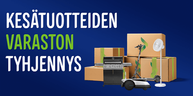 hotspot varastontyhjenys kesatuotteet