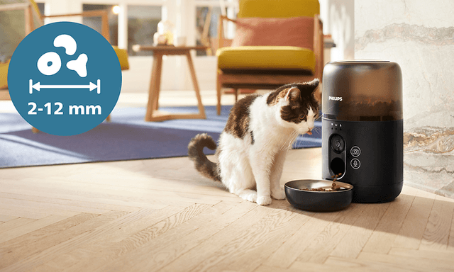 Philips Smart Pet Feeder 5000 Series_Anti-clogging