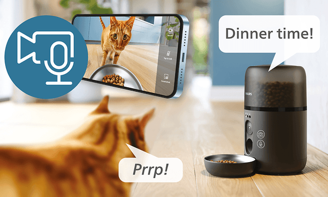 Philips Smart Pet Feeder 5000 Series_Feel connected