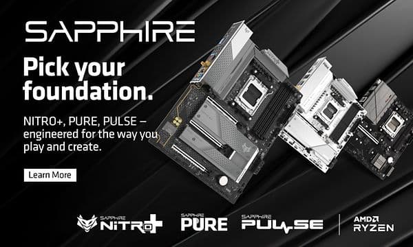 Sapphire Motherboard