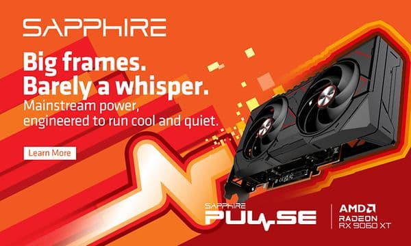 Sapphire Pulse RX 9060 XT