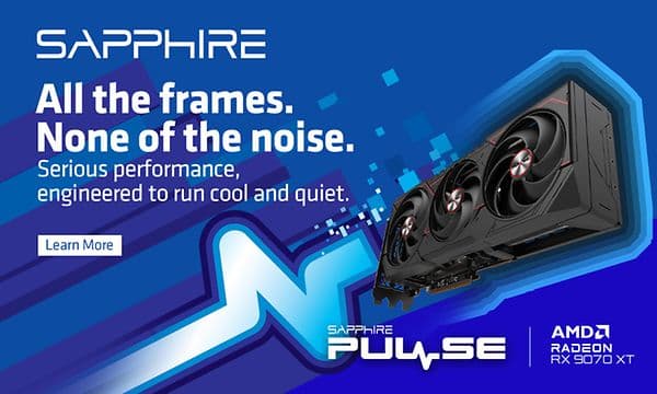 Sapphire Pulse RX 9070 XT