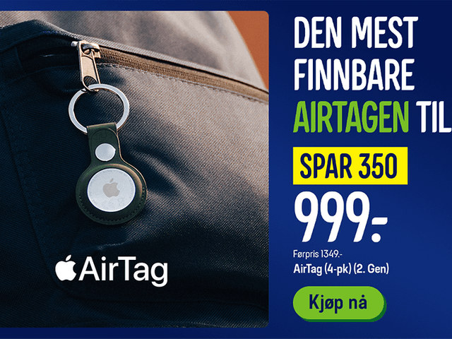 Apple AirTag 4-pak