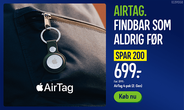 Apple AirTag 4-pak