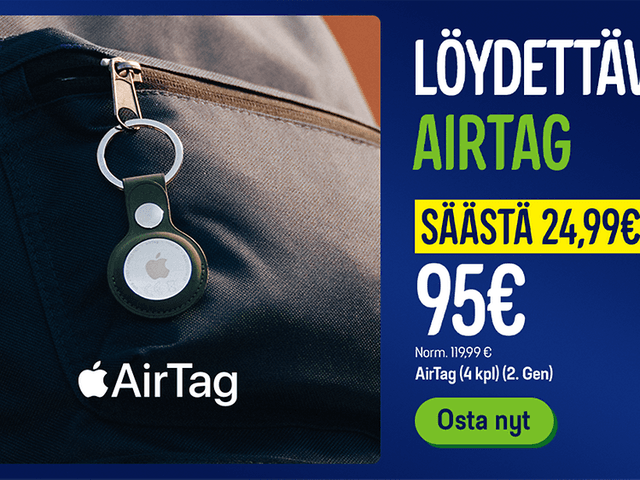 Apple AirTag 4-pak