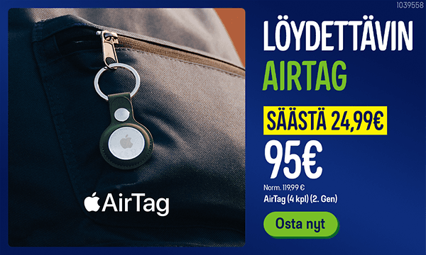 Apple AirTag 4-pak
