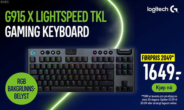 Logitech G Gaming Keyboard