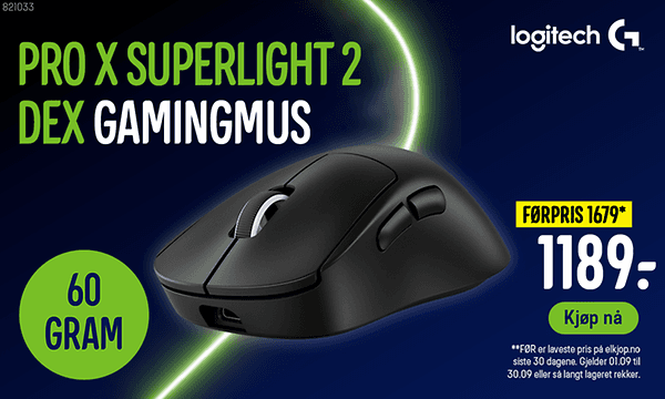 Logitech G Pro X Superlight 2