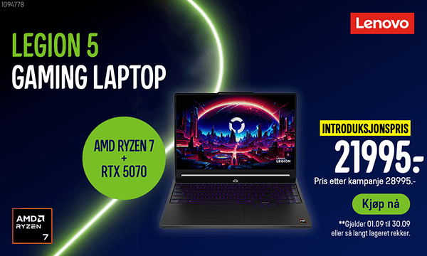 Lenovo Legion 5 Gaming Laptop