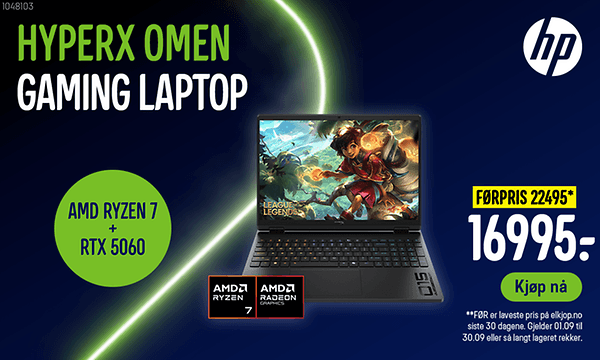 HP HyperX Omen Gaming Laptop