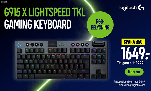 Logitech G Gaming Keyboard