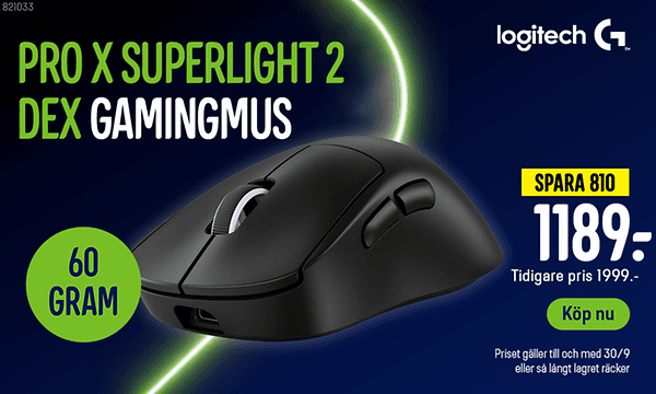 Logitech G Pro X Superlight 2