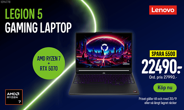 Lenovo Legion 5 Gaming Laptop