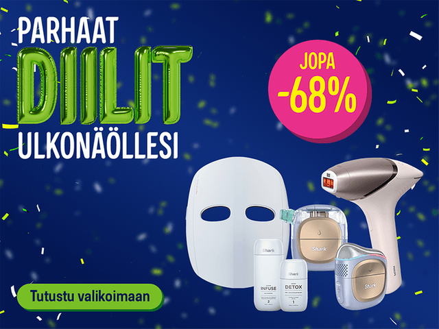 Parhaat diilit ulkonäöllesi.