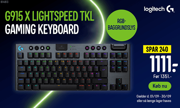 Logitech G Gaming Keyboard