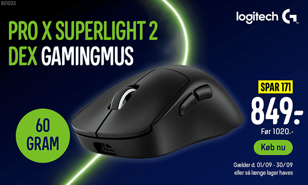 Logitech G Pro X Superlight 2