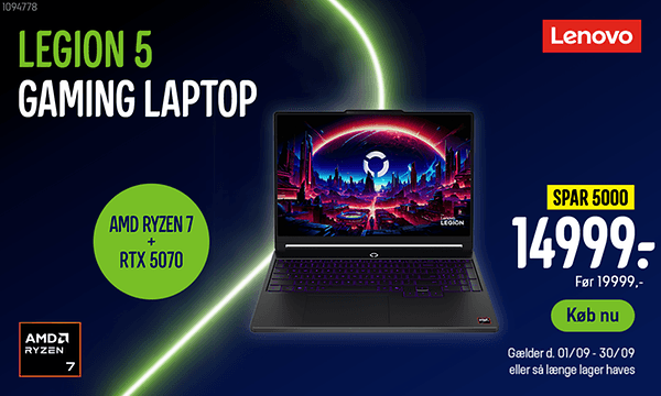Lenovo Legion 5 Gaming Laptop