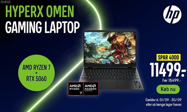 HP HyperX Omen Gaming Laptop