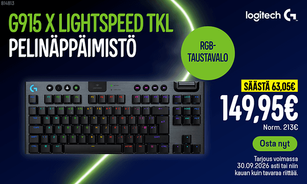 Logitech G Gaming Keyboard