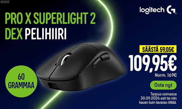 Logitech G Pro X Superlight 2
