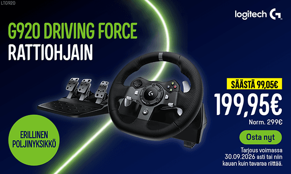Logitech G G920