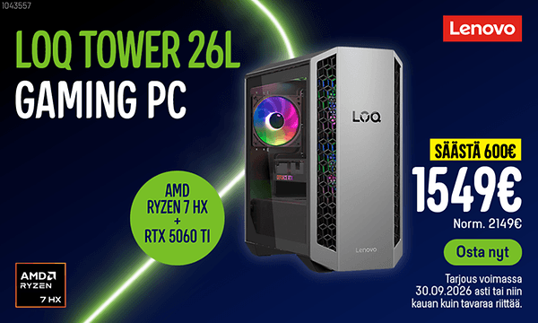 Lenovo Gaming PC