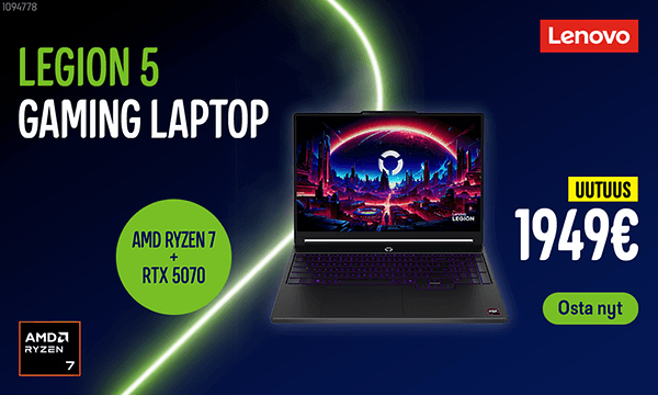 Lenovo Legion 5 Gaming Laptop