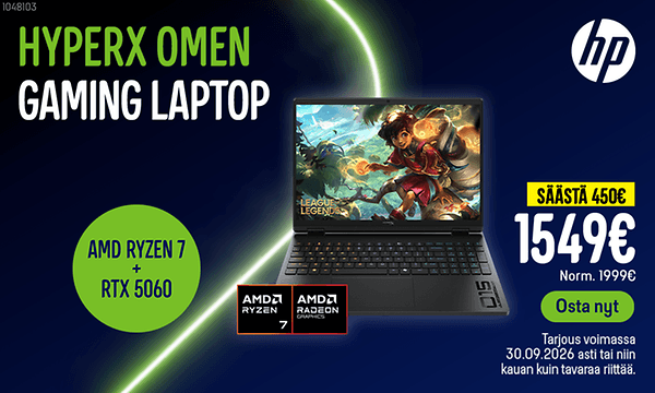 HP HyperX Omen Gaming Laptop
