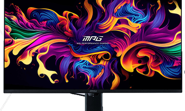 MSI OLED screen