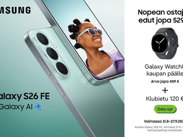 Samsung Galaxy S26 FE