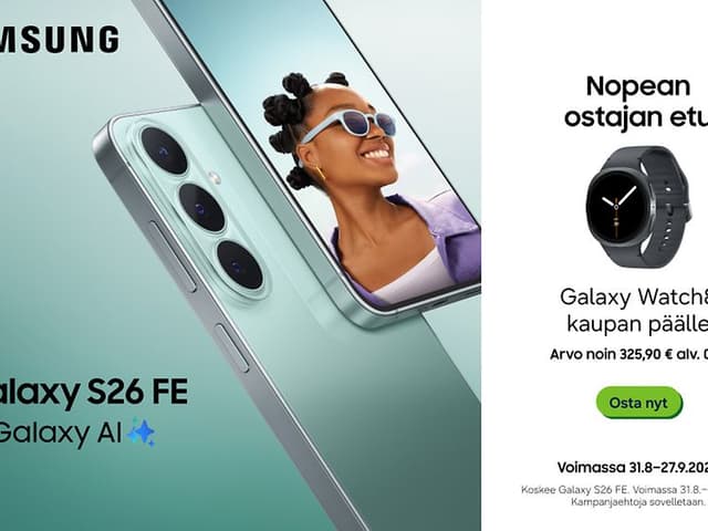 Samsung Galaxy S26 FE