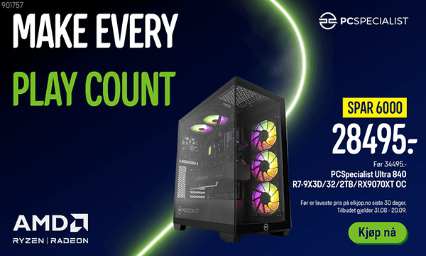 PC Specialist Ultra 840