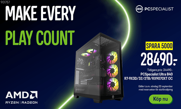 PC Specialist Ultra 840