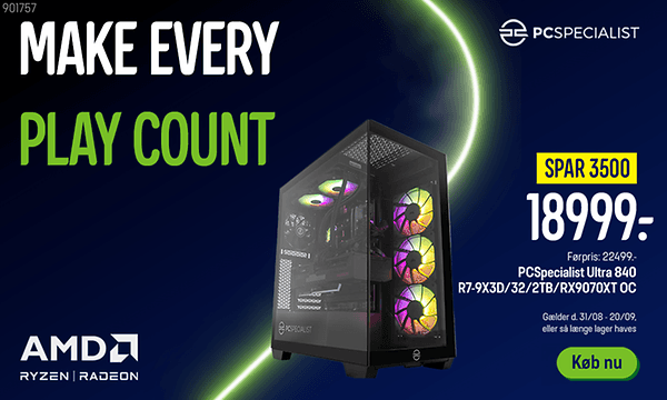 PC Specialist Ultra 840