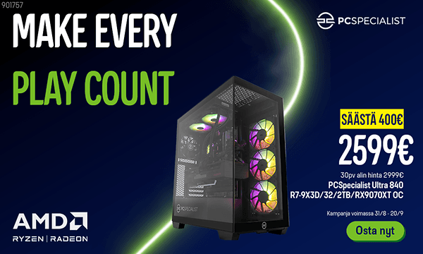 PC Specialist Ultra 840